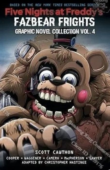 FAZBEAR FRIGHTS graphic novel collection Vol.4