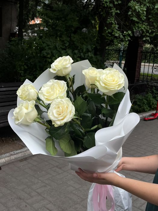 Роза букет от алматы букет