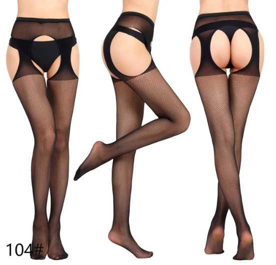 Dresuri dama - Lenjerie sexi / sexy pentru femei de plasa decupate