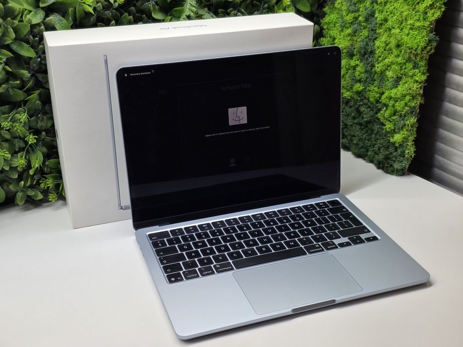 !КаТо НоВо! MacBook Air 13 256GB M4 Гаранция