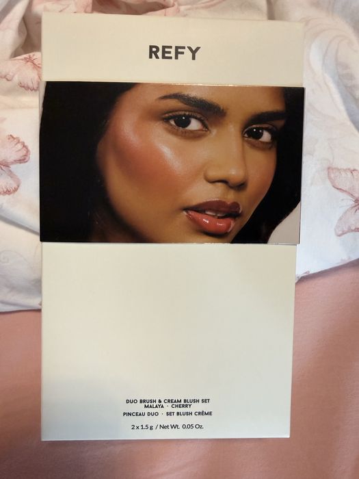 Сет REFY duo brush ,cream  blush