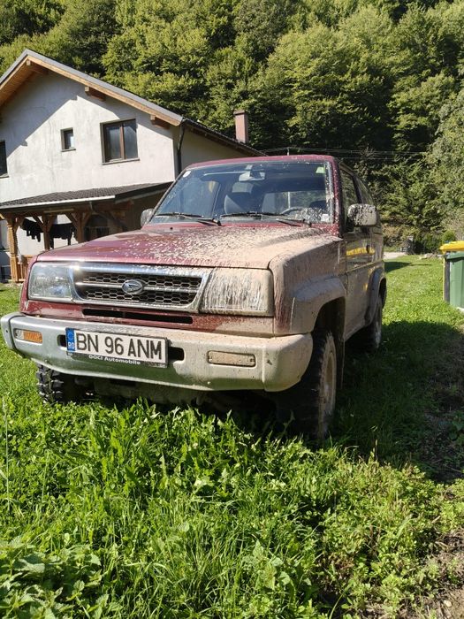 Daihatsu Feroza 1.6 benzină!