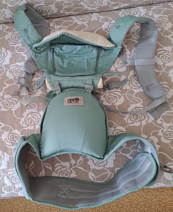 Эргорюкзак зеленый kyki