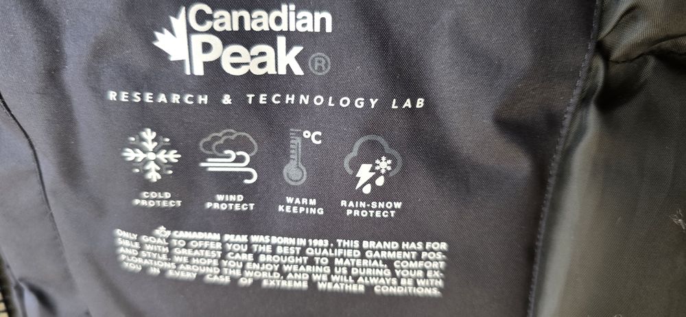 Geaca Canadian Peak