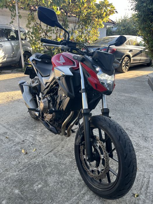 Honda CB500f A2
