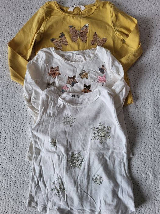 Lot 19 bluze mărime 110-116 4-6 ani