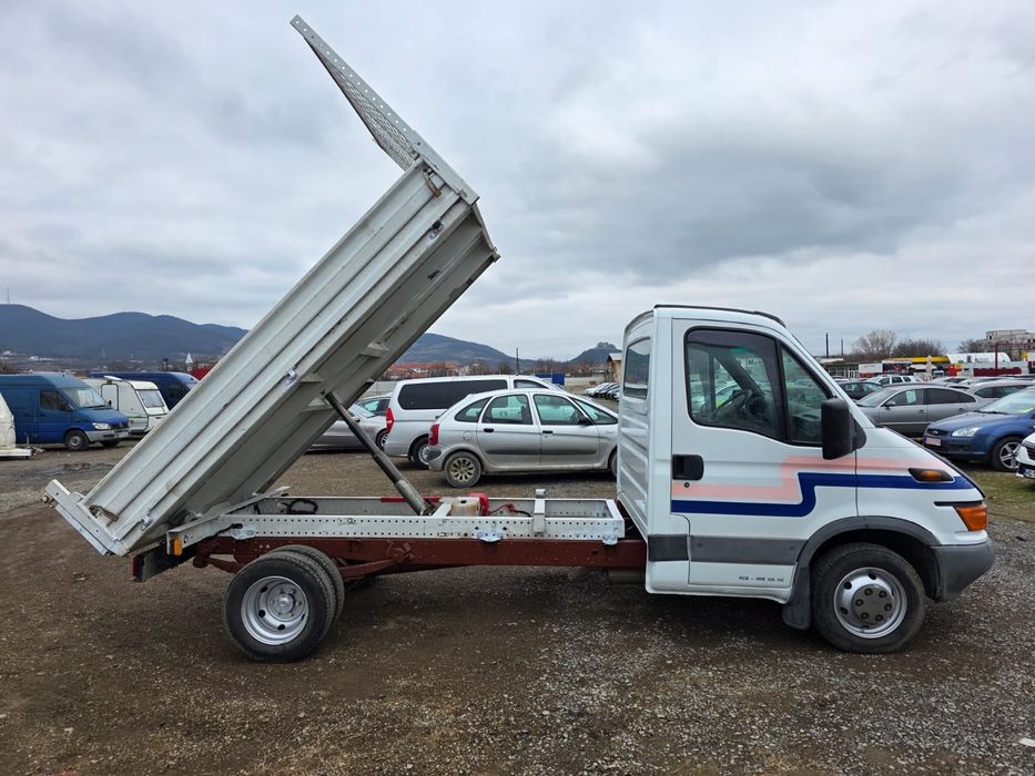 Iveco Daily Basculabil INMATRICULAT  2002/2.8 TD/RAR Carte Romania fac