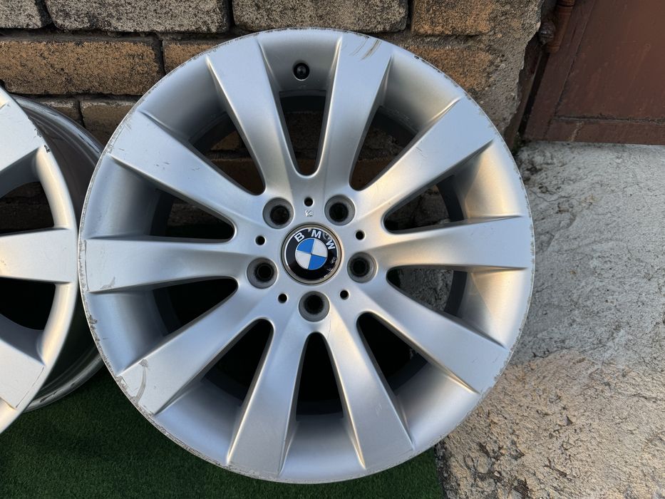 4 броя Джанти БМВ BMW Style 244 17 цола за E60 E61 E34 E36 E46 E90 E91
