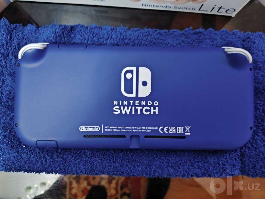 Nintendo Switch Lite прошитая