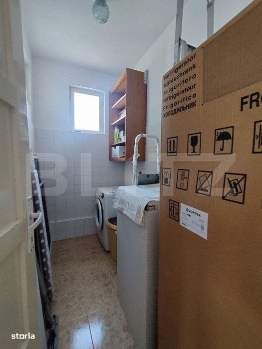Apartament 2 camere, antreu spatios, 3 terase- una inchisa, garaj, zon