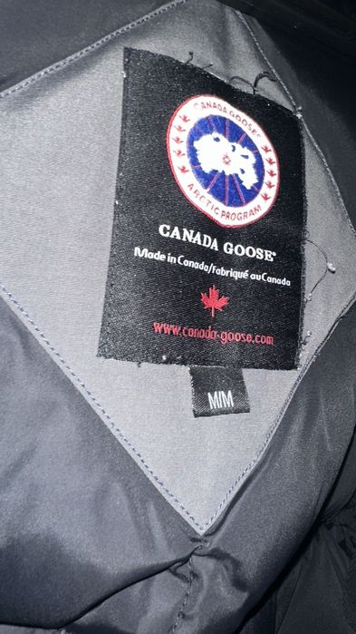 Canada Goose куртка зимняя