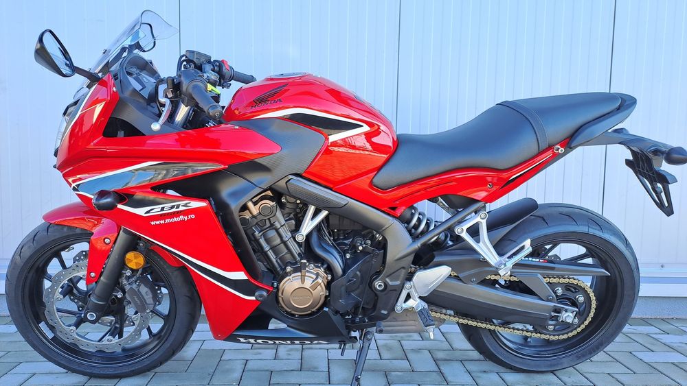 MotoFly vinde Honda CBR650RA an 2018