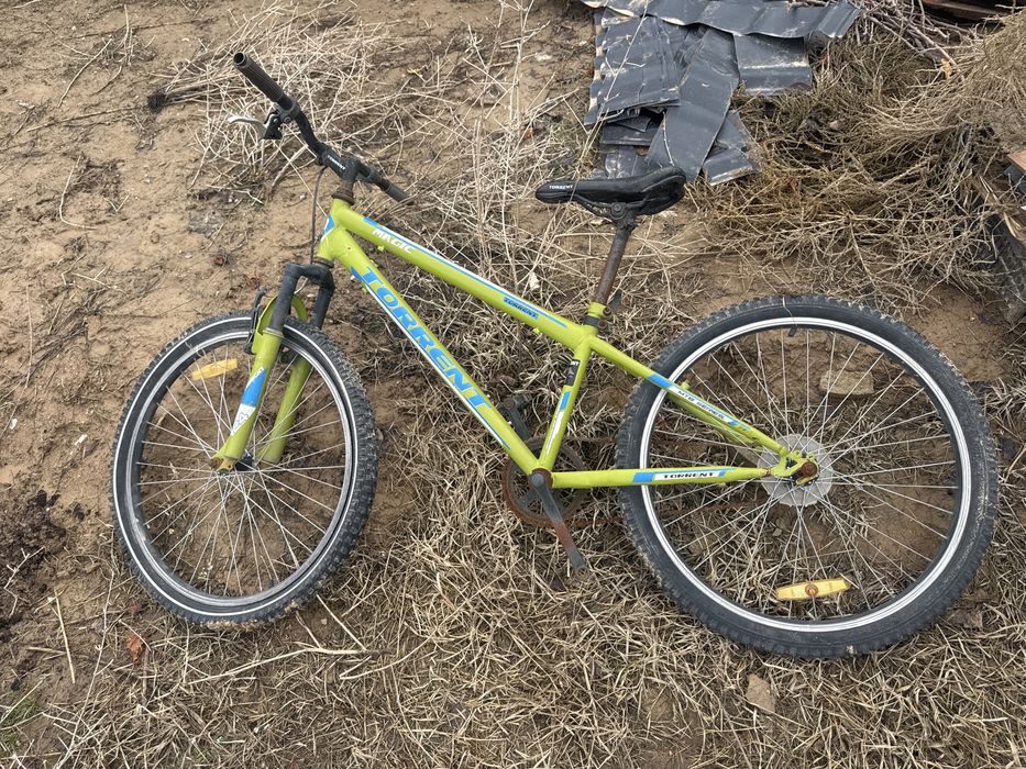 Велосипед на запчасть или көреснгой