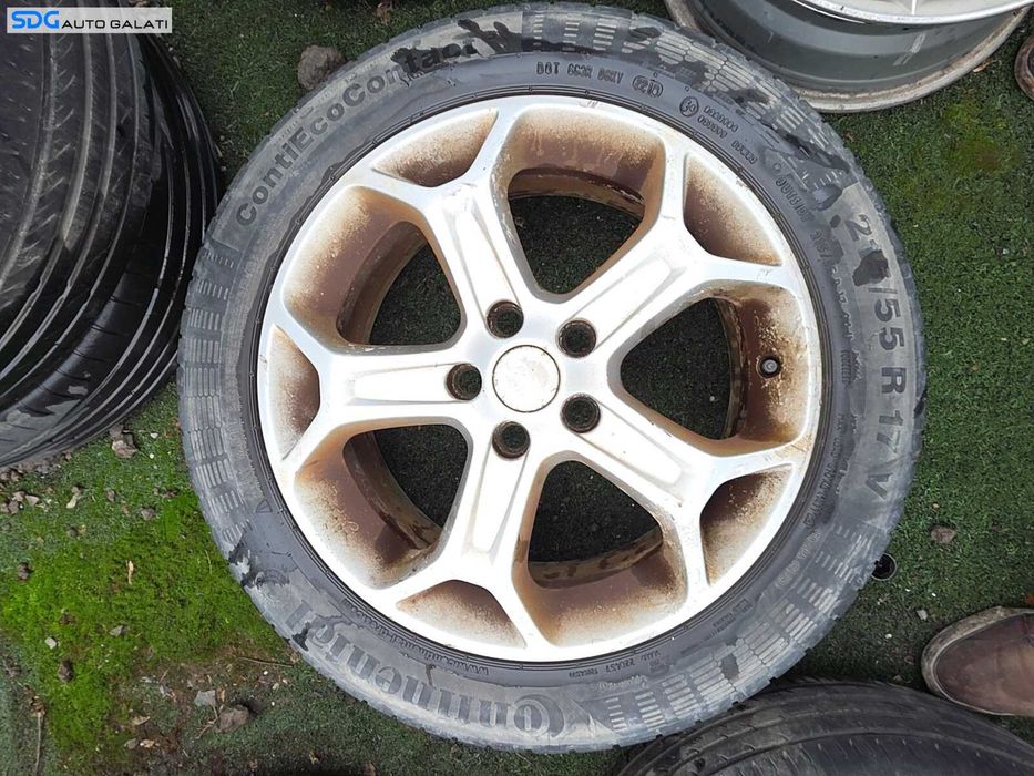 Janta Roata Aluminiu 215 55 17 R17 Volvo V40 2013 - 2016 PCD 5x108 CB 63.4 (7S7J-1007-AA 7.5JX17 ET55) [MX1610]