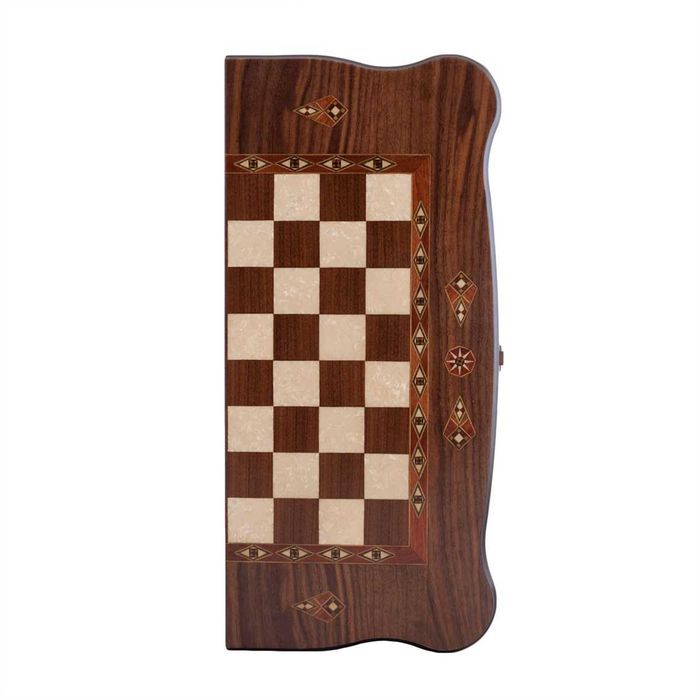 Joc table si sah de calitate superioara 2181 din lemn sculptate manual