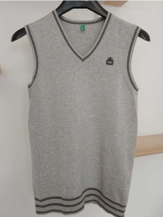 Postat 05 martie 2025
Set veste bumbac Benetton, băiat 9-12 ani