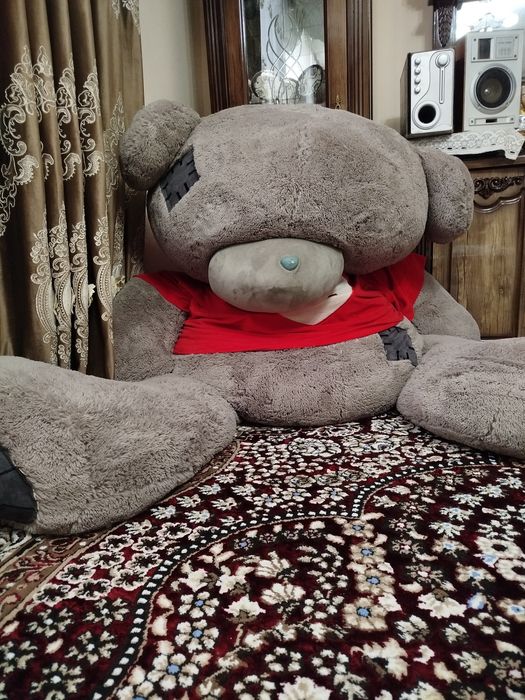 2metrli Teddy original