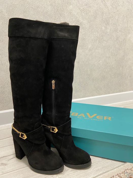 Продам зимние сапоги