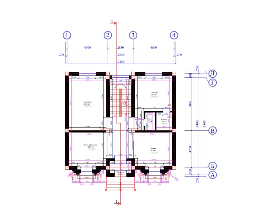 3х уровневый  роскошный новый евро дом
