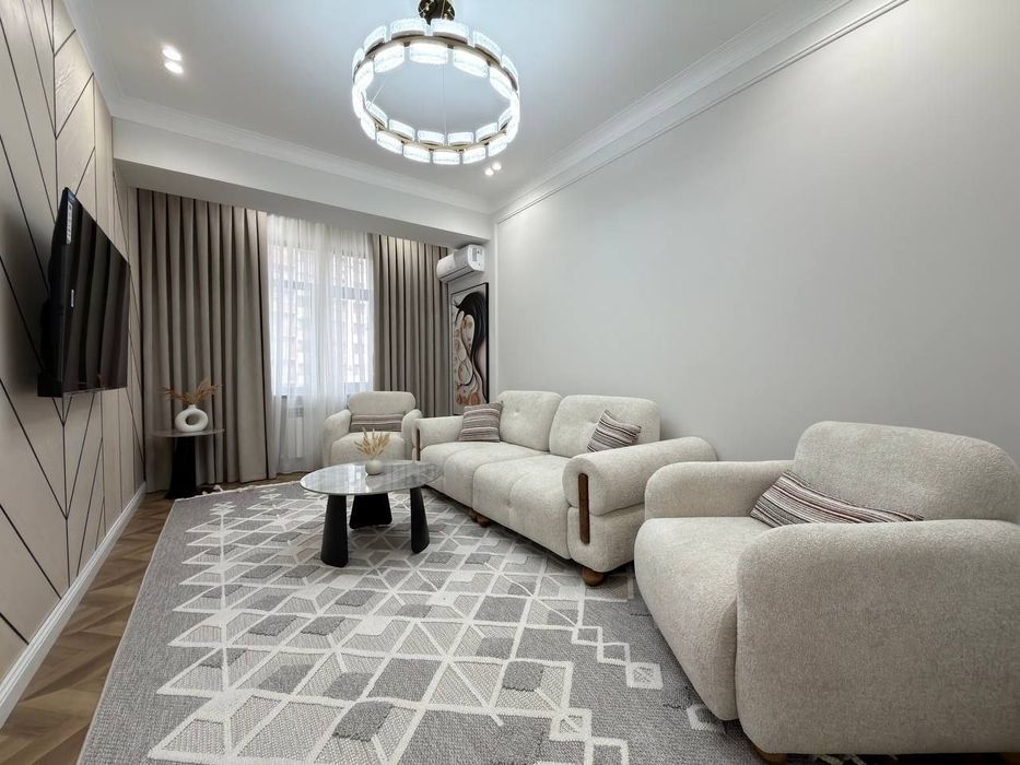ЖК Dream House 4ком,110 м2.Ор-р: 8 роддом,Кичик Бешагач,New port