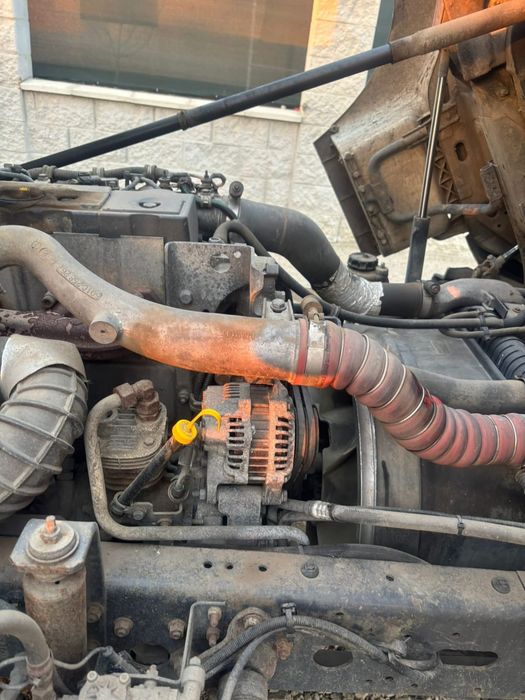 Renault Midlum 180, 2006, 600.000 km, basculabil trilateral