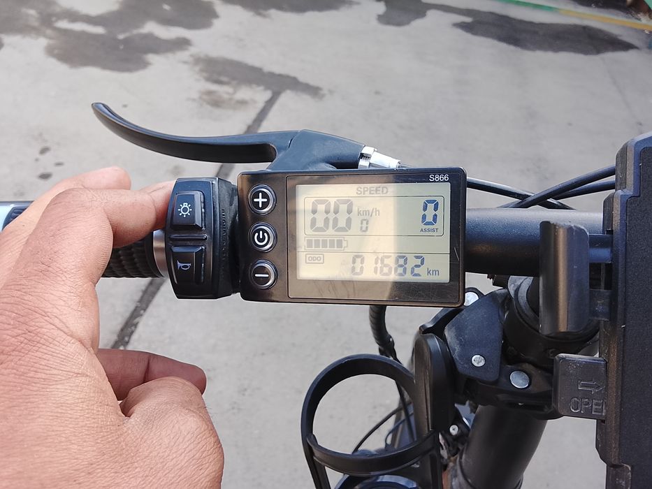 Электровелик велик хороше состоянии