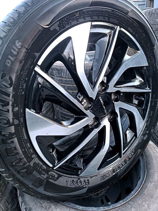 16 размер диска балон Фольксваген кедига хам тушади