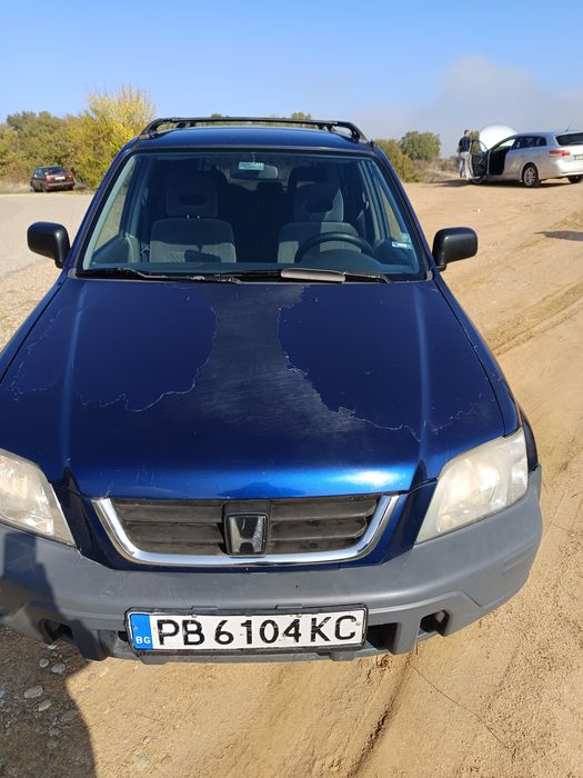 Honda CR-V 1 бензинова на ГАЗ