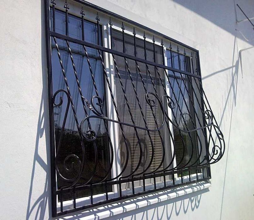 Изготовление железных решеток на окна Тараз
