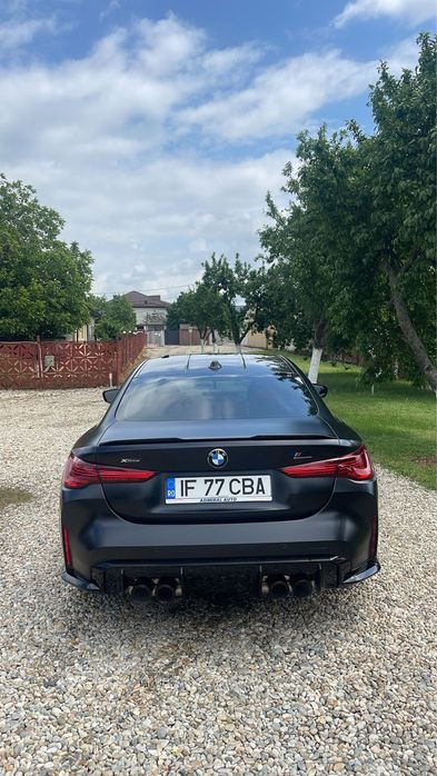 Bmw M4 Competition XDrive Full PPF