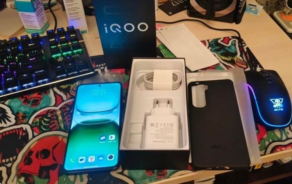 IQOO Z10 lite 8/128gb