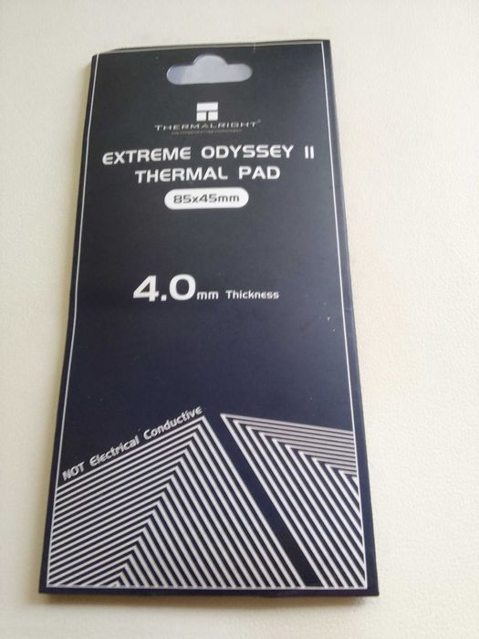 Продаётся новая термопрокладка  4 mm.