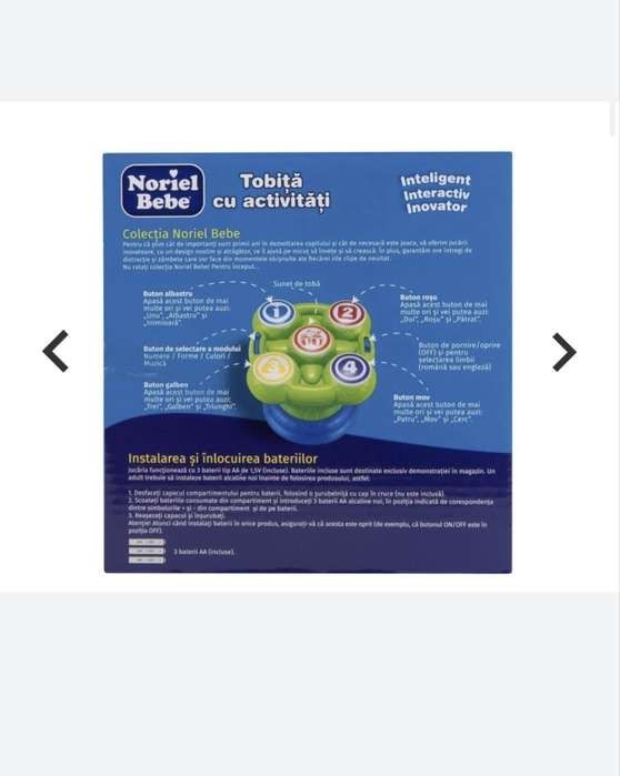 Tobita sunete, activitati bebelusi