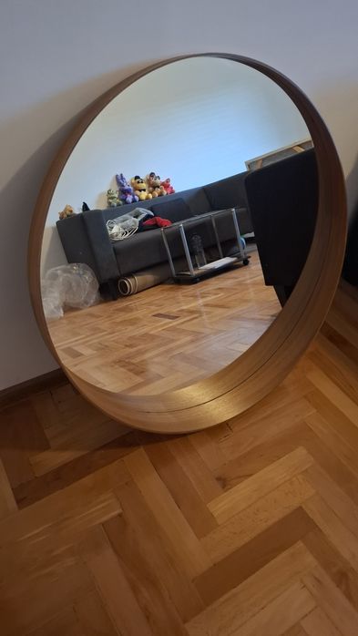 Oglindă rotunda Woody Fashion Stockholm