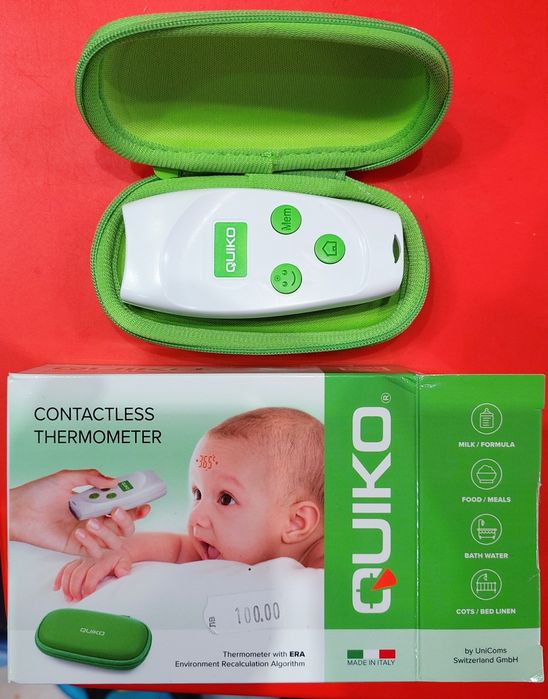 Инфрачервен термометър QUIKO