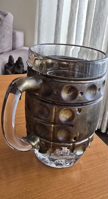 Дизайнерска чаша (халба) за бира