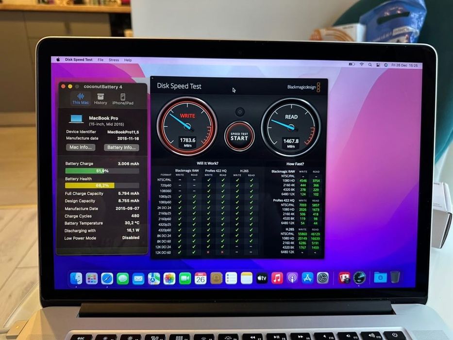 MacBook Pro 15" Mid-2015 i7 | 16GB RAM | 1TB SSD | Radeon | Retina