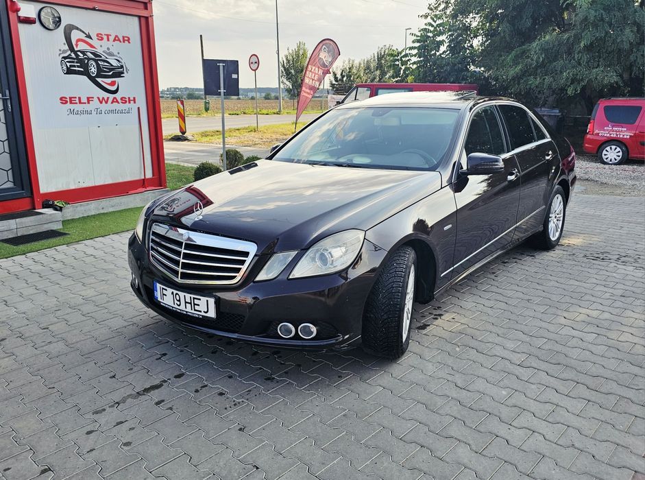 Mercedes E220 Diesel An 2010
