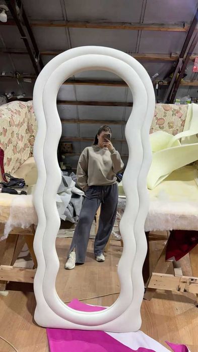 Бархатное зеркало из pinterest зеркало полный рост напольное 160х60