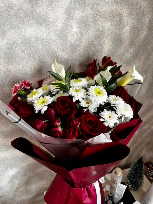 Цветы букет свежие