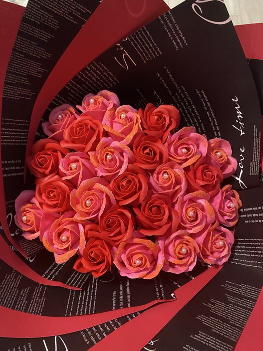 Trandafiri din sapun