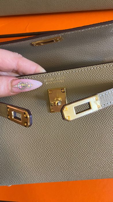 Epsom craie Мини Кели 19 см, 29 beige mafra