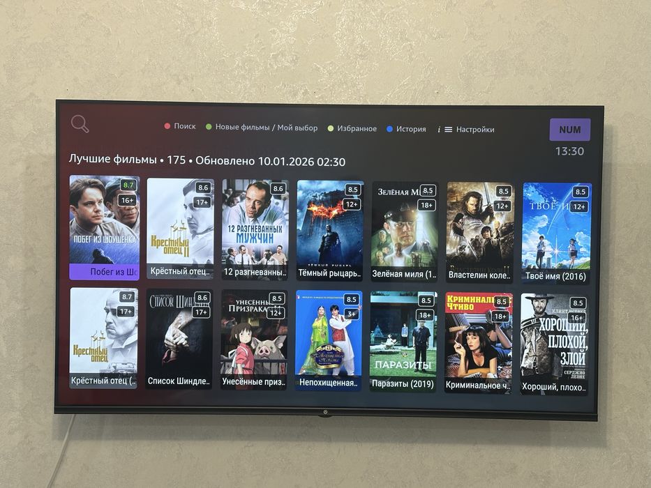 Телевизор Qwatt 55” 4k (140см)