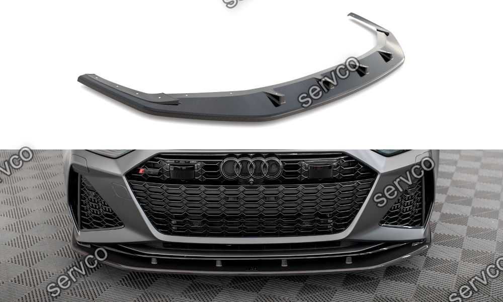 Prelungire bara fata Audi RS6 C8 RS7 C8 2019- v14 - Maxton Design
