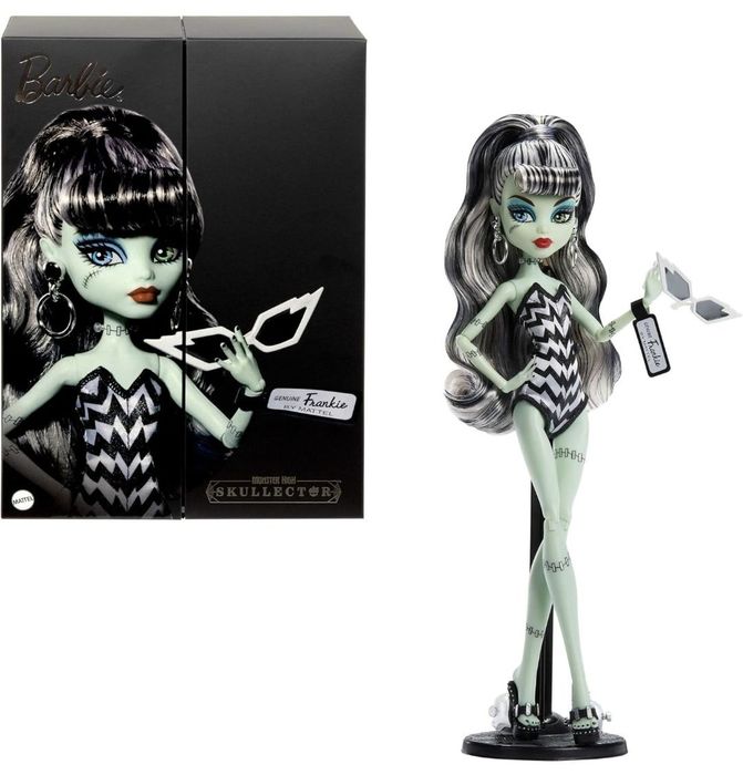 Monster High Frankie Stein Barbie