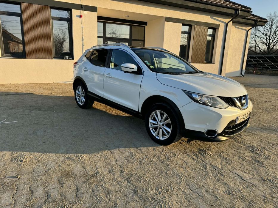 Nissan Qashqai An 2016 euro 6