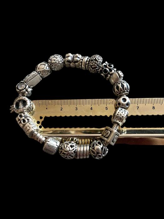 Pandora Bratara Argint cu Charm-uri