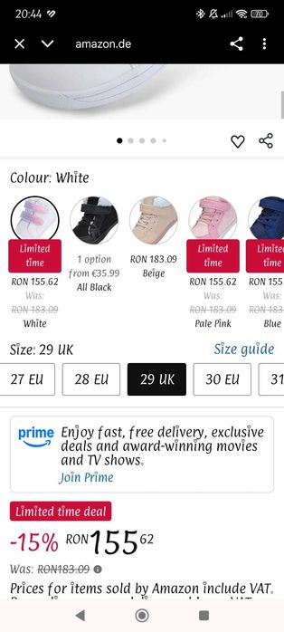 Încălțăminte barefoot Watelves Nr.29