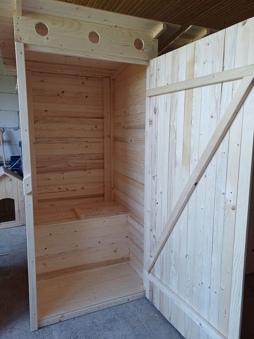 Toaletă de grădină