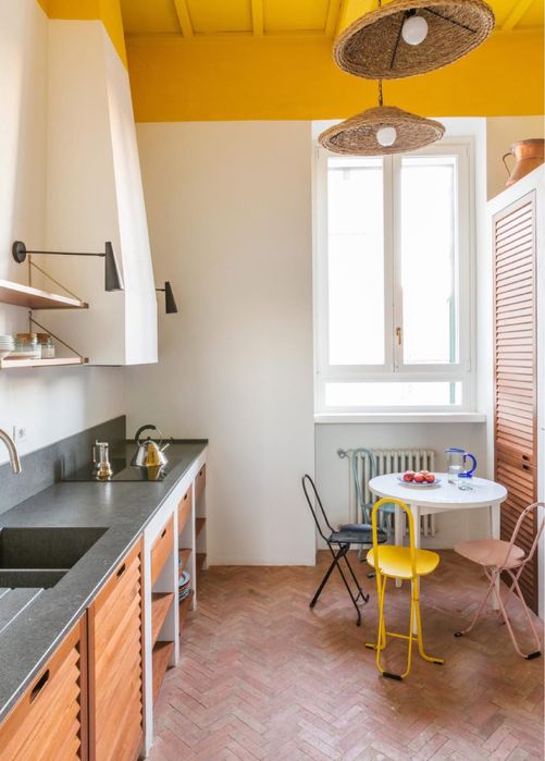 Сгъваем стол Dafne / Gastone Rinaldi / 70-те